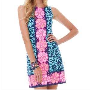 Lilly Pulitzer Delia Shift Dress Size 0